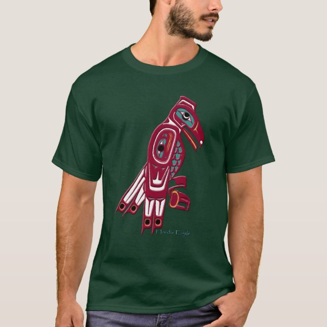 HAIDA EAGLE Collection T-Shirt (Front)