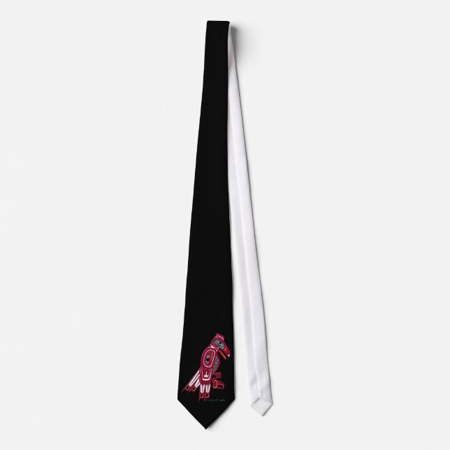 HAIDA EAGLE Collection Tie (Front)