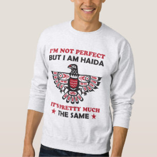 Haida Eagle Haida Nation Native Pride Gift Ideas Sweatshirt