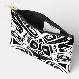 Haida Eagle Thunderbird Northwest Columbia Accessory Pouch