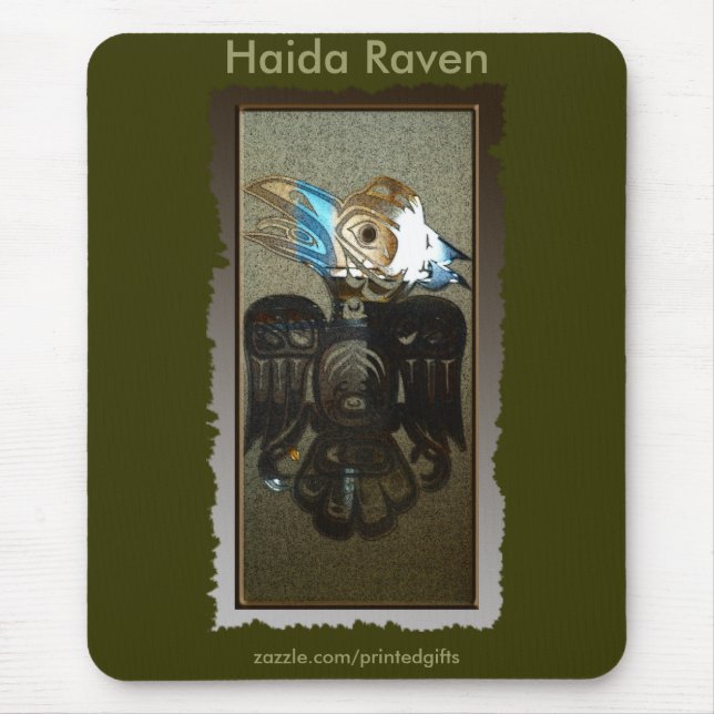 HAIDA FIRST NATIONS Collection Mouse Pad (Front)
