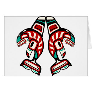 Haida Indian Killer Whale