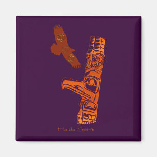 Haida Native American Art Magnet