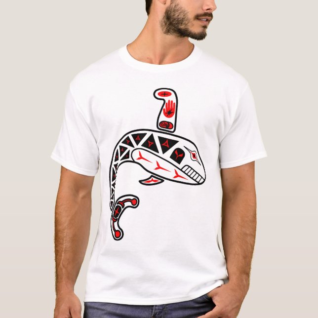 haida orca T-Shirt (Front)