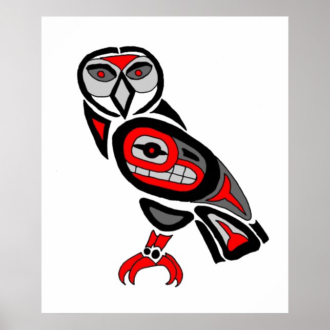 Haida Owl 2014 Poster (Front)