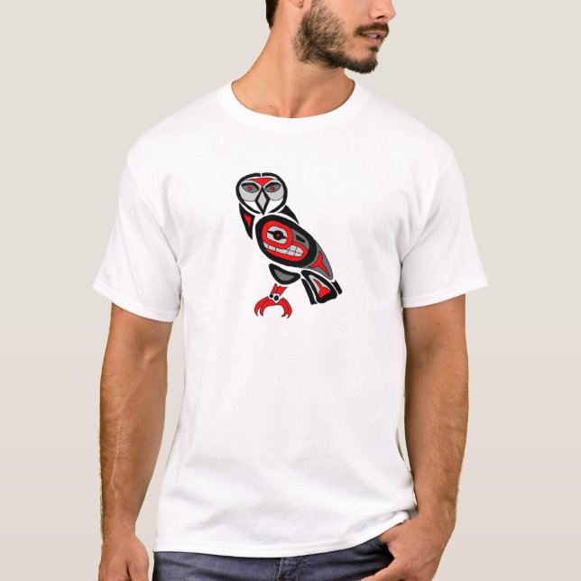 Haida Owl 2014 T-Shirt (Front)