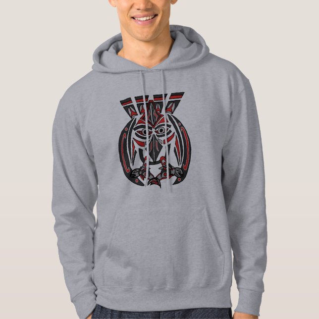 Haida Raven 2012 Hoodie (Front)