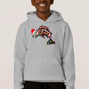 Haida Salmon Spirit Ornament Small Christmas Tree