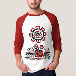 Haida sun Birds T-Shirt