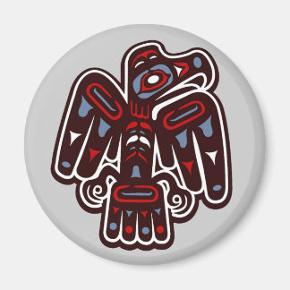Haida Thunderbird Magnet