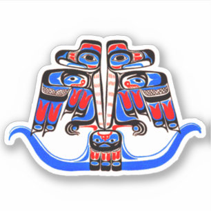 Haida Thunderbird Native American Northwest Coast