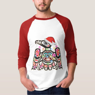 Haida Thunderbird Symbolism Ornament Target Christ T-Shirt