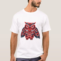 Haida Tlingit Native owl