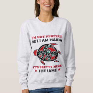 Haida Turtle Haida First Nation Native Pride Sweatshirt