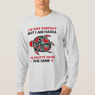 Haida Turtle Haida First Nation Native Pride T-Shirt