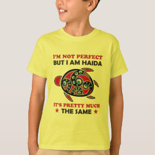 Haida Turtle Haida First Nation Native Pride T-Shirt