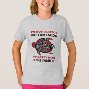 Haida Turtle Haida First Nation Native Pride T-Shirt