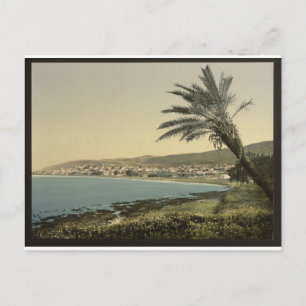 Haifa in the 1890's postcard