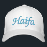 Haifa Israel<br><div class="desc">Embroidered Haifa City Hat</div>