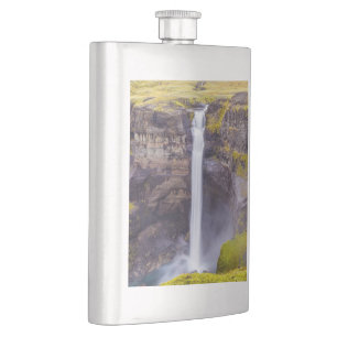 Haifoss waterfall, Iceland Hip Flask