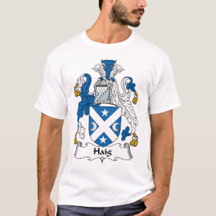 Haig Family Crest T-Shirt