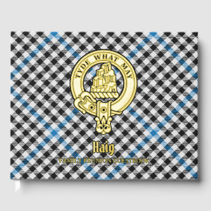 Haig Family Reunion Guest Book