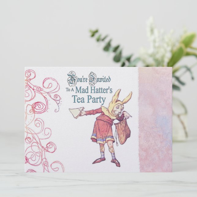 Haigha Invitation (Standing Front)