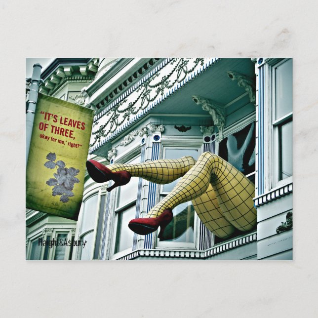 haight&asbury postcard (Front)