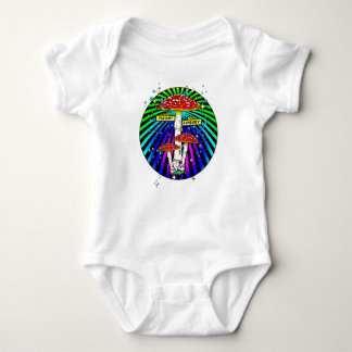 Haight Ashbury Baby Bodysuit