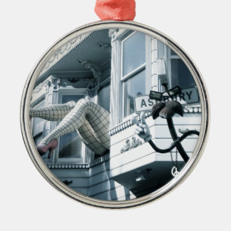 Haight-Ashbury Metal Tree Decoration