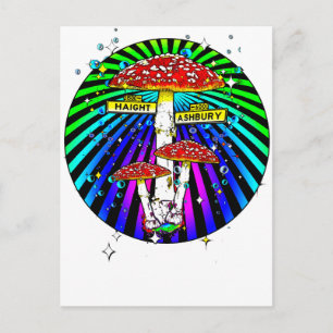 Haight Ashbury Postcard