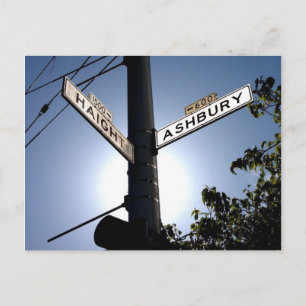Haight & Ashbury Postcard