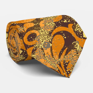 Haight Ashbury Psychedelic Tie