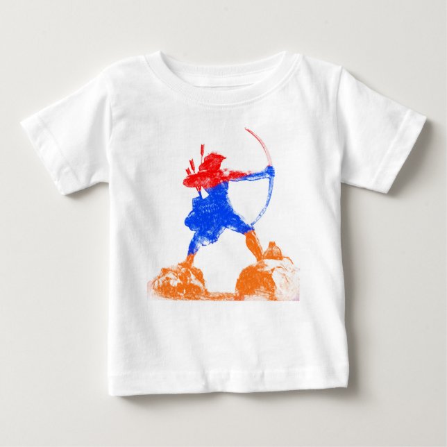 Haik Nahapet, Armenian Legend Baby T-Shirt (Front)