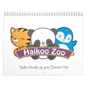 Haikoo Zoo Calendar