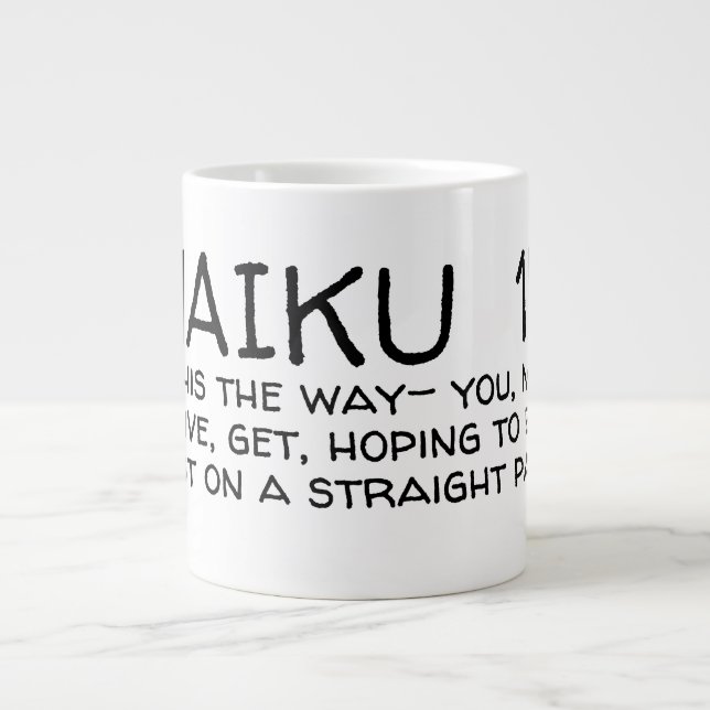HAIKU 14 Mug (Front)