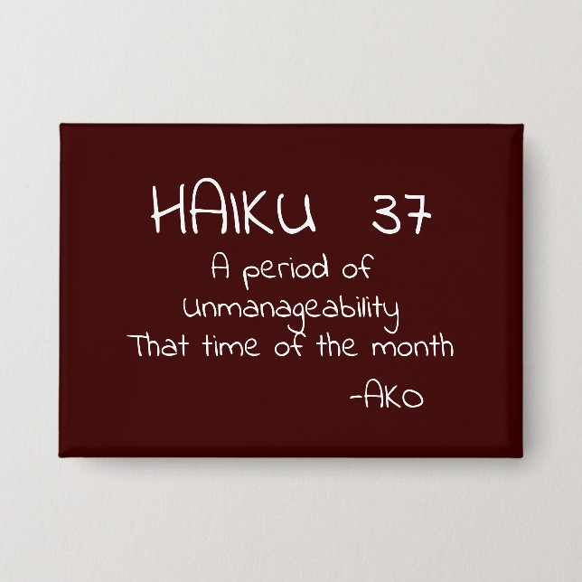 HAIKU 37 (Front)
