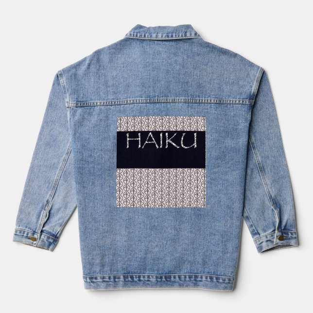 HAIKU 48 DENIM JACKET (Back)