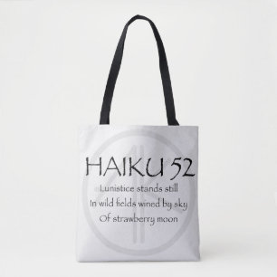 HAIKU 52 TOTE BAG