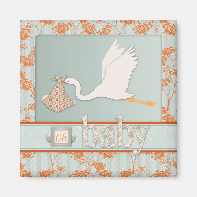 Haiku Baby Magnet B2 (Front)