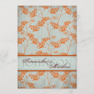 Haiku Bride Wedding Invitation Card