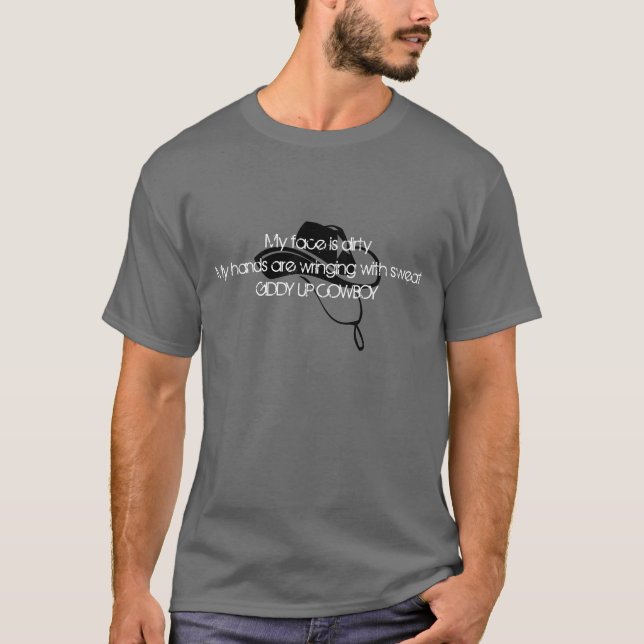 HAIKU COWBOY T-Shirt (Front)