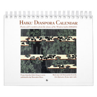 Haiku Diaspora Calendar 2024