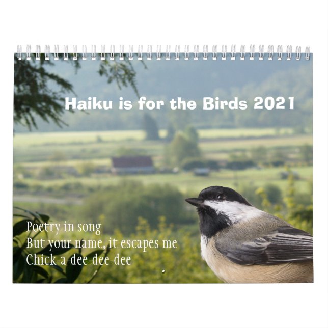 Haiku Is For The Birds Calendar - No.2 (Cover)