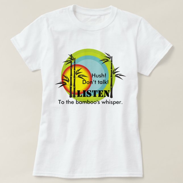 Haiku- Japanese poem, Asian Culture T-shirt (Design Front)
