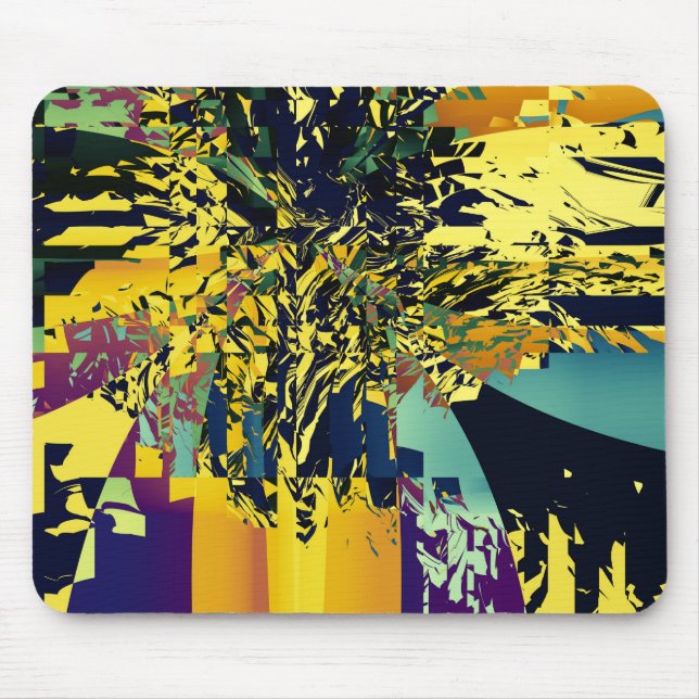 Haiku Mouse Pad (Front)