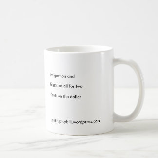 Haiku Mug - Indignation