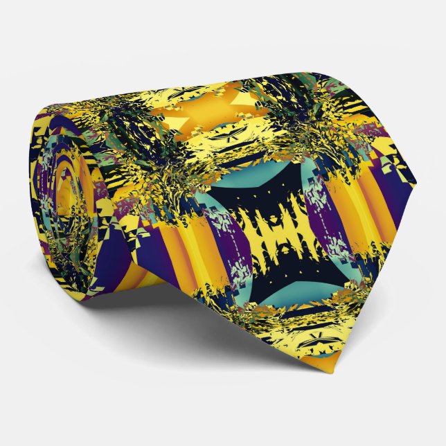 Haiku  neck tie (Rolled)