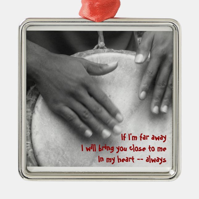 HAIKU Ornament for XMAS or Kwanzaa (Front)