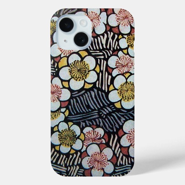 HAIKU / WHITE SPRING FLOWERS Case-Mate iPhone CASE (Back)